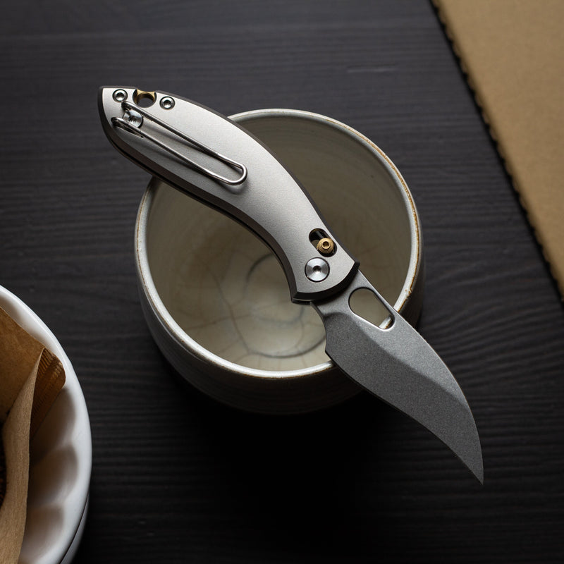 GiantMouse GM13 Crossbar Lock Folding Knife — S90V [GM12511] — product view 4