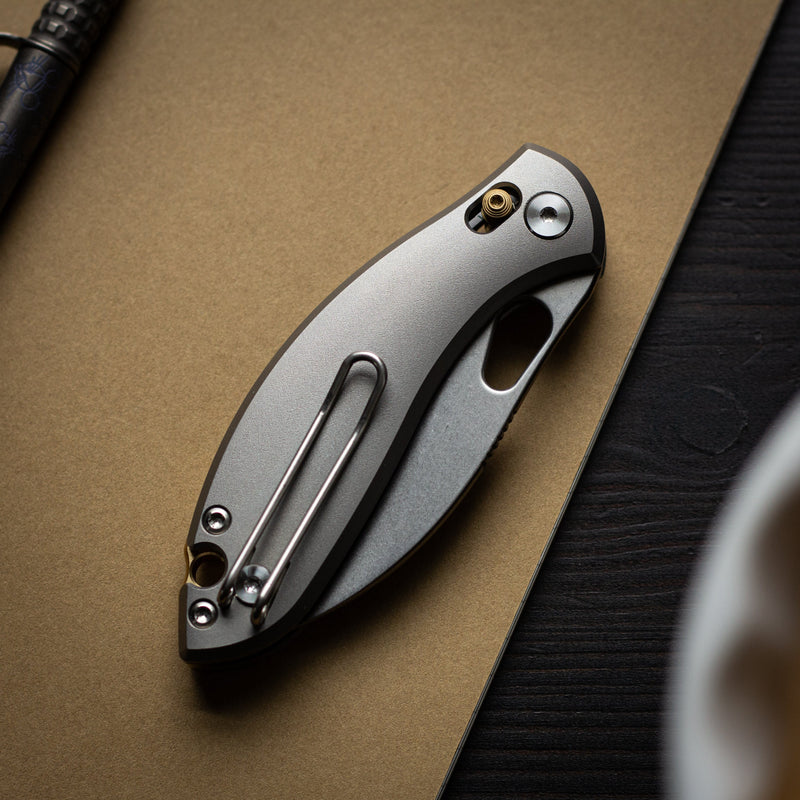 GiantMouse GM13 Crossbar Lock Folding Knife — S90V [GM12511] — product view 6