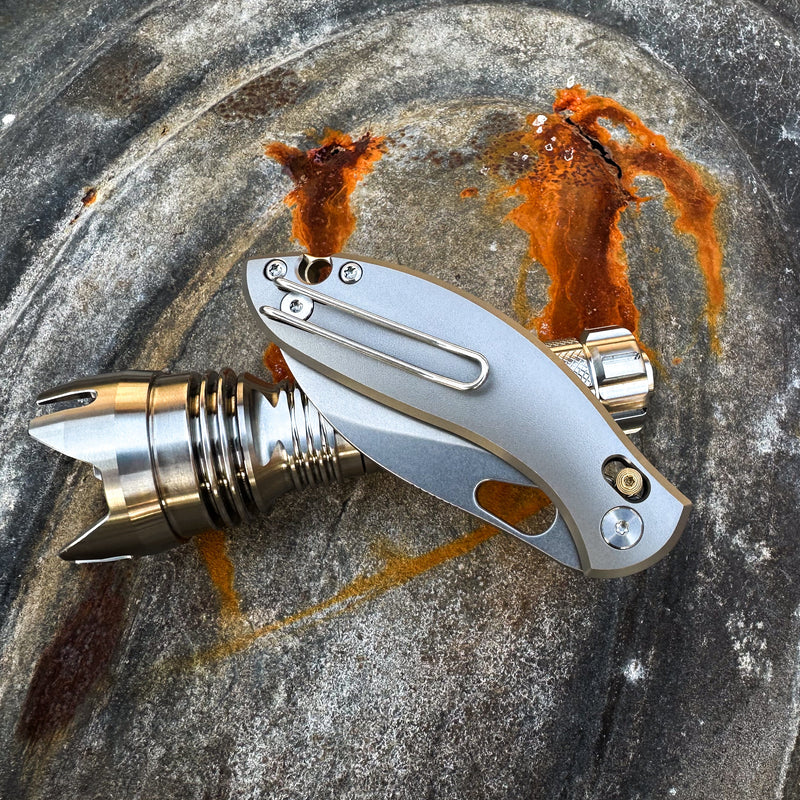 GiantMouse GM13 Crossbar Lock Folding Knife — S90V [GM12511] — product view 7