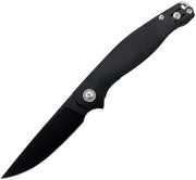 GiantMouse ACE Sonoma V2 Liner Lock PVD Folding Knife — Elmax / Black [GM12740] — product view 1