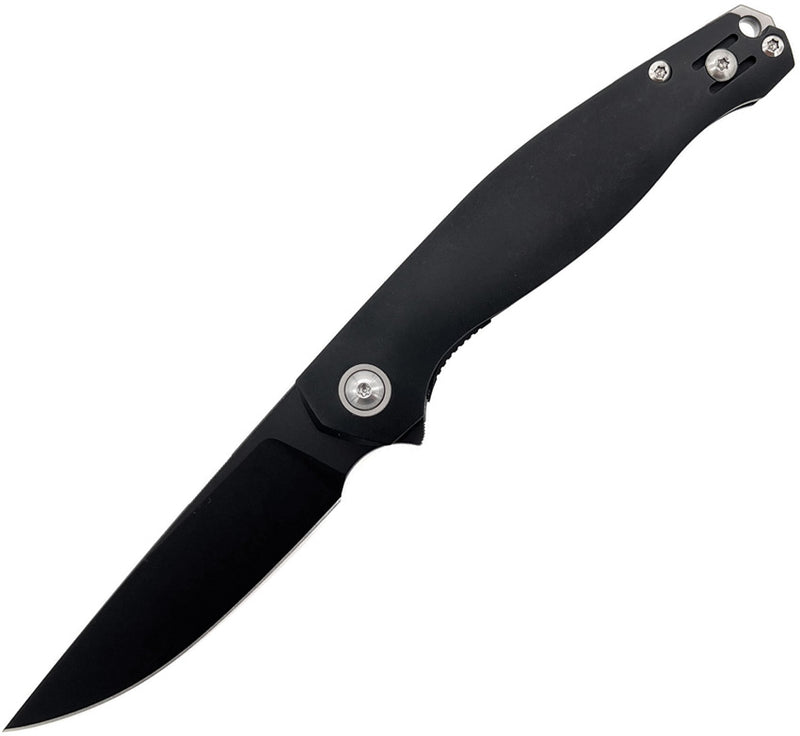 GiantMouse ACE Sonoma V2 Liner Lock PVD Folding Knife — Elmax / Black [GM12740] — product view 1