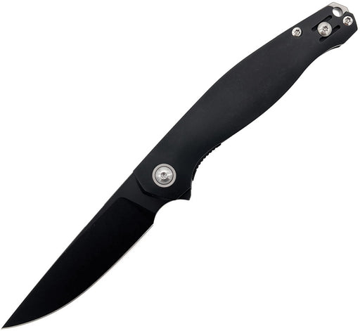 GiantMouse ACE Sonoma V2 Liner Lock PVD Folding Knife — Elmax / Black [GM12740] — product view 1