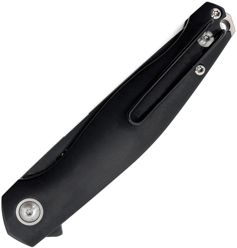 GiantMouse ACE Sonoma V2 Liner Lock PVD Folding Knife — Elmax / Black [GM12740] — product view 2