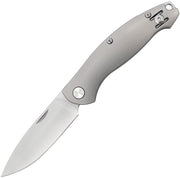 GiantMouse ACE Farley V1 Slip Joint Folding Knife — Elmax / Gray [GM12825] — product view 1