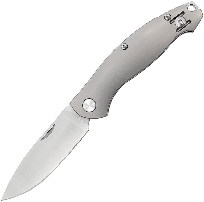 GiantMouse ACE Farley V1 Slip Joint Folding Knife — Elmax / Gray [GM12825] — product view 1