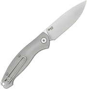 GiantMouse ACE Farley V1 Slip Joint Folding Knife — Elmax / Gray [GM12825] — product view 2