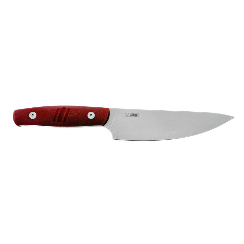 GiantMouse Carving Knife Red — Nitro B [GM12870] — product view 6