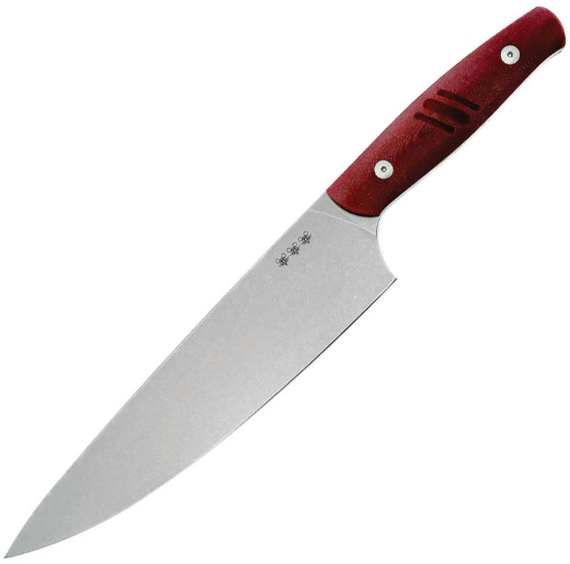 GiantMouse Chef's Knife Red — Nitro B [GM12887] — product view 1