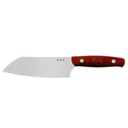 GiantMouse Santoku Red G10 Knife — Nitro B [GM12894] — product view 5
