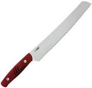GiantMouse Bread Knife Red G10 — Nitro B [GM13006] — product view 2