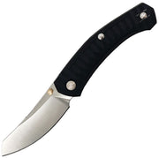 GiantMouse ACE Iona Sailor Liner Lock Black Folding Knife — S90V [GM13259] — product view 1
