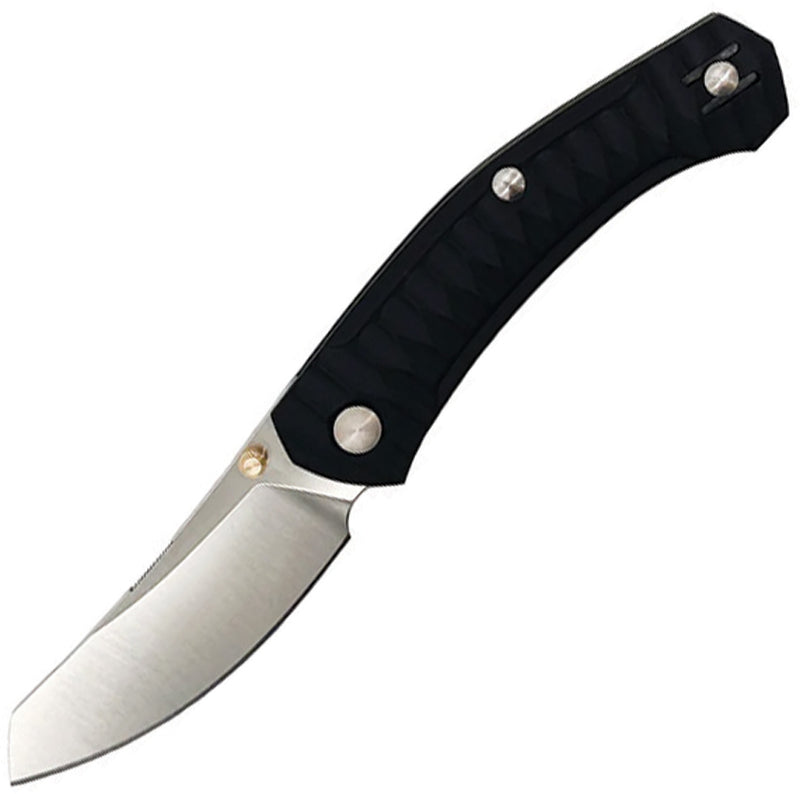 GiantMouse ACE Iona Sailor Liner Lock Black Folding Knife — S90V [GM13259] — product view 1