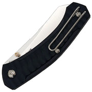 GiantMouse ACE Iona Sailor Liner Lock Black Folding Knife — S90V [GM13259] — product view 2