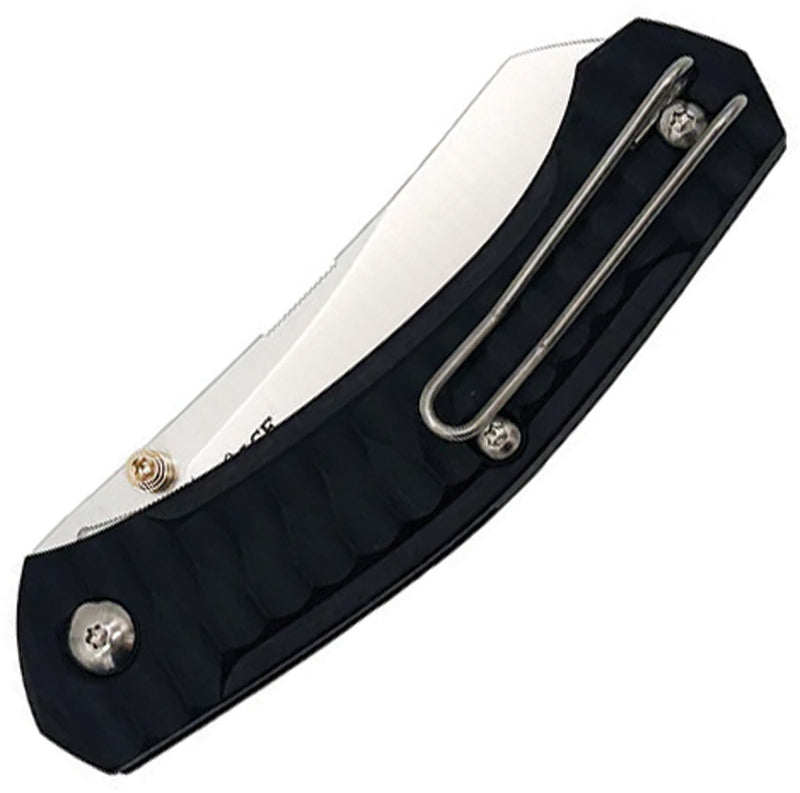 GiantMouse ACE Iona Sailor Liner Lock Black Folding Knife — S90V [GM13259] — product view 2