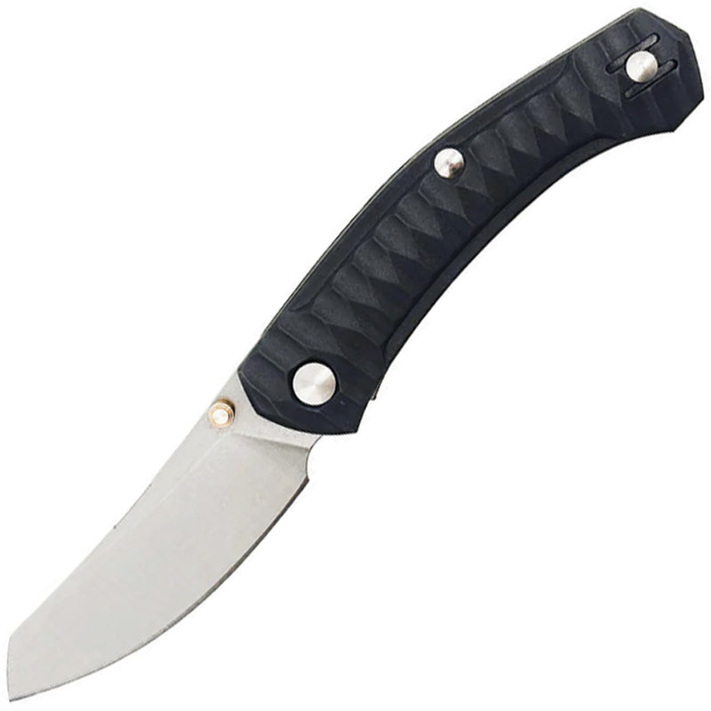 GiantMouse ACE Iona Sailor Liner Lock Gray Folding Knife — S90V [GM13266] — product view 1
