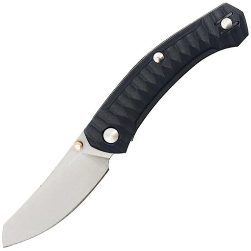 GiantMouse ACE Iona Sailor Liner Lock Gray Folding Knife — S90V [GM13266] — product view 1