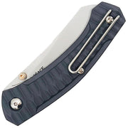 GiantMouse ACE Iona Sailor Liner Lock Gray Folding Knife — S90V [GM13266] — product view 2