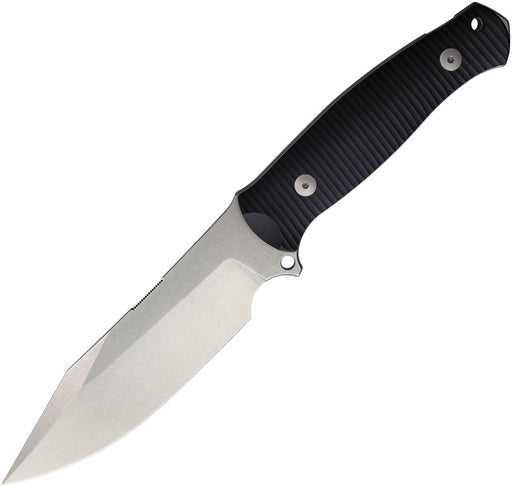 GiantMouse Redington Fixed Blade Knife — CPM MagnaCut / Black [GM13273] — product view 1