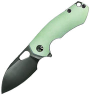 GiantMouse Riv Frame Lock Mint TI Folding Knife — S90V [GM13327] — product view 1