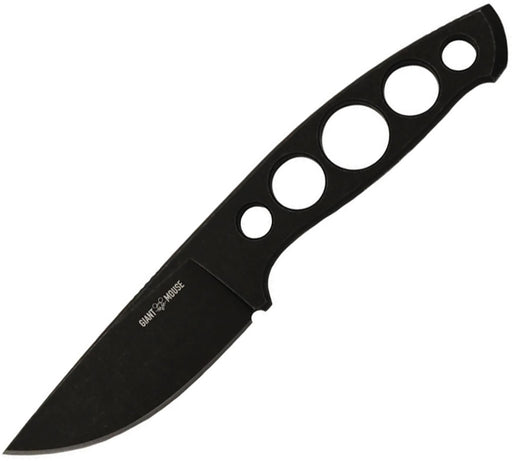 GiantMouse GMF5 Fixed Blade Knife / PVD — Bohler N690 [GM13372] — product view 1
