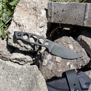 GiantMouse GMF5 Fixed Blade Knife / PVD — Bohler N690 [GM13372] — product view 4