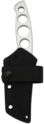 GiantMouse GMF5 Fixed Blade Knife / Satin — Bohler N690 [GM13389] — product view 2