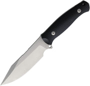 GiantMouse Redington Fixed Blade Knife / Black — Bohler N690 [GM13402] — product view 1