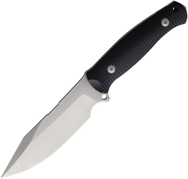 GiantMouse Redington Fixed Blade Knife / Black — Bohler N690 [GM13402] — product view 1