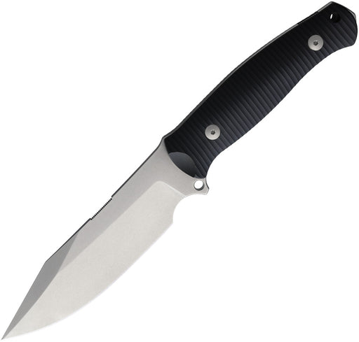 GiantMouse Redington Fixed Blade Knife / Black — Bohler N690 [GM13402] — product view 1
