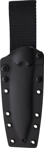 GiantMouse Redington Fixed Blade Knife / Black — Bohler N690 [GM13402] — product view 2