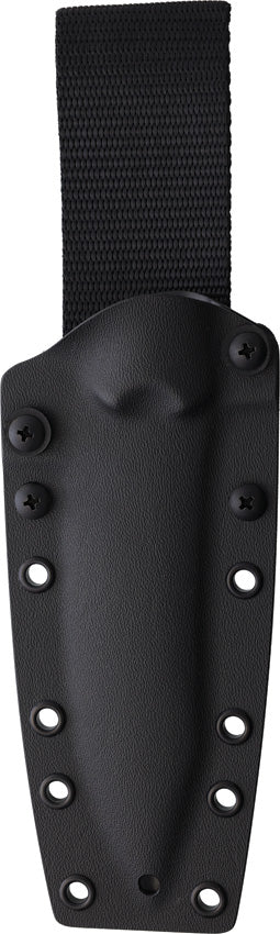 GiantMouse Redington Fixed Blade Knife / Black — Bohler N690 [GM13402] — product view 2