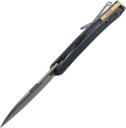 GiantMouse ACE Biblio XL Liner Lock Denim Folding Knife — S90V / Blue [GM13419] — product view 3