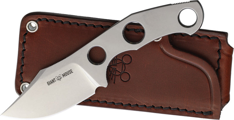 GiantMouse GMF1 Texas Fixed Blade Knife — Hybrid Cryo (manufacturer designation) [GM13556] — product view 3