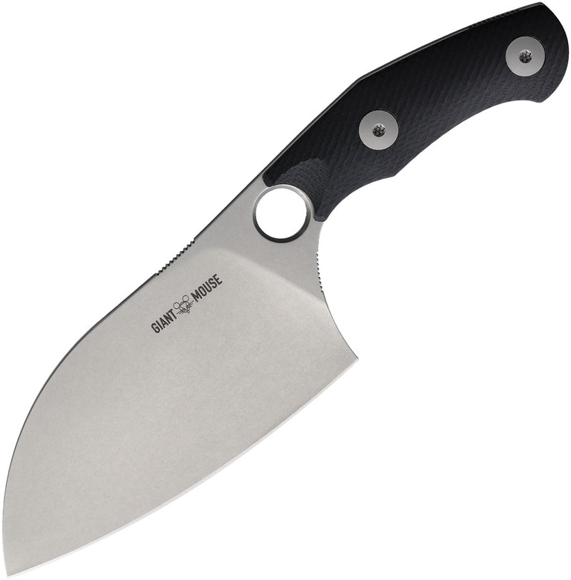 GiantMouse GMF1 Chef Knife — Nitro-B / Black [GM13563] — product view 1