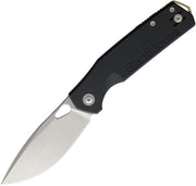 GiantMouse Ace Zoobie Frame Lock Ti G10 Folding Knife — Elmax / Black [GM13594] — product view 1