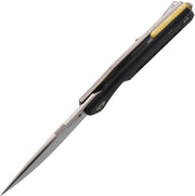 GiantMouse Ace Zoobie Frame Lock Ti G10 Folding Knife — Elmax / Black [GM13594] — product view 3
