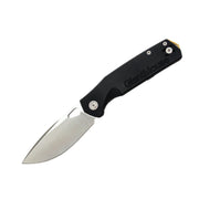 GiantMouse Ace Zoobie Frame Lock Ti G10 Folding Knife — Elmax / Black [GM13594] — product view 6