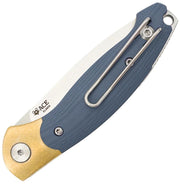 GiantMouse Farley Slip Joint Dusty Blue Folding Knife — Elmax [GM13716] — product view 2