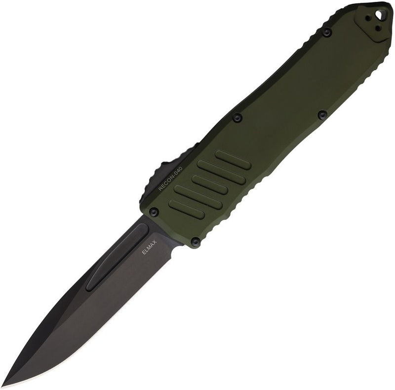 Guardian Tactical Auto Recon 040 OTF Elmax OD Knife [11-8111]