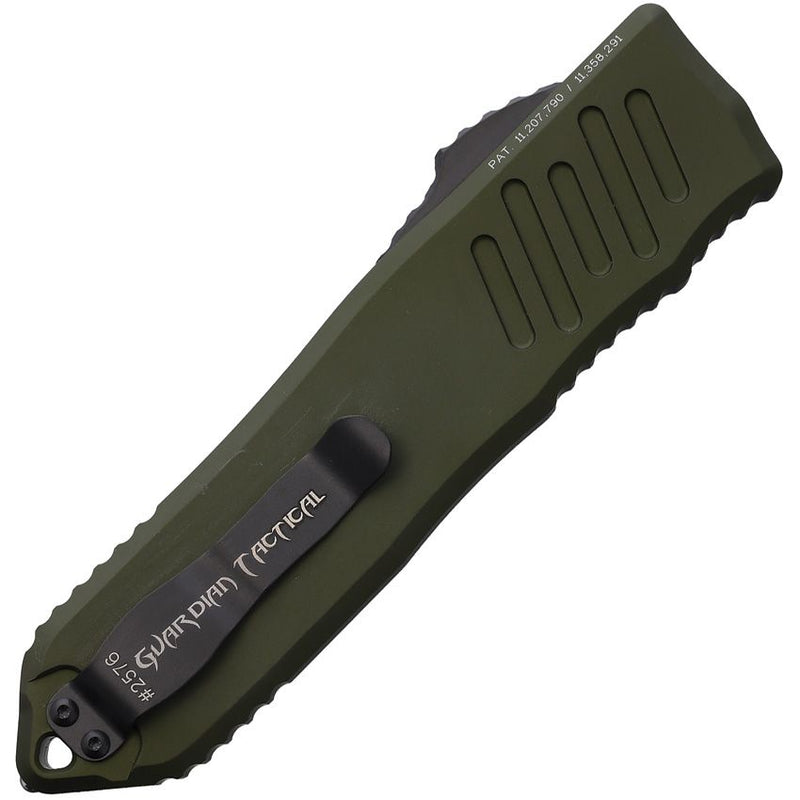 Guardian Tactical Auto Recon 040 OTF Elmax OD Knife [11-8111]