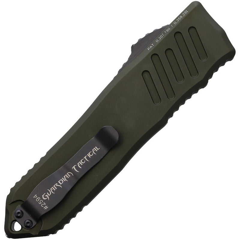 Guardian Tactical Auto Recon 040 OTF Elmax OD Knife [11-8112]