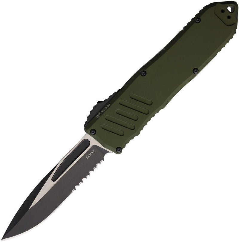 Guardian Tactical Auto Recon 040 OTF Elmax OD Knife [11-8212]