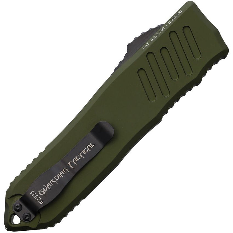 Guardian Tactical Auto Recon 040 OTF Elmax OD Knife [11-8212]