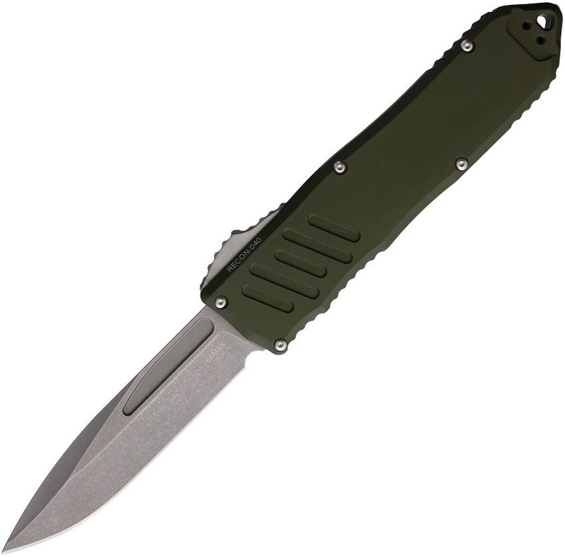 Guardian Tactical Auto Recon 040 OTF Elmax OD Knife [11-8511]