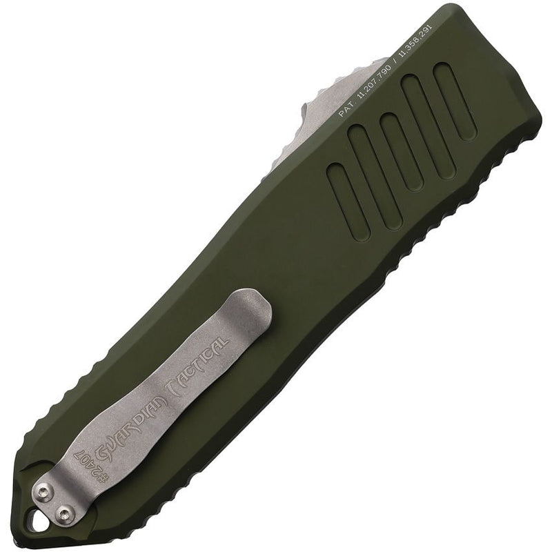 Guardian Tactical Auto Recon 040 OTF Elmax OD Knife [11-8511]