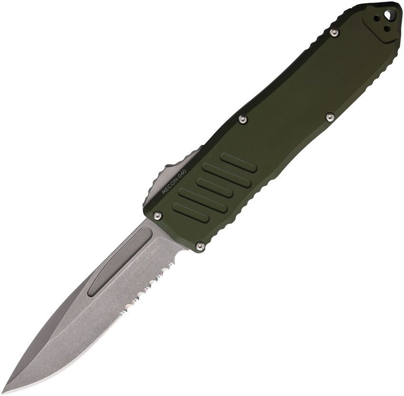 Guardian Tactical Auto Recon 040 OTF Elmax Knife [11-8512]