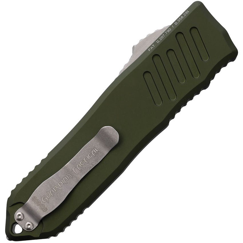 Guardian Tactical Auto Recon 040 OTF Elmax Knife [11-8512]
