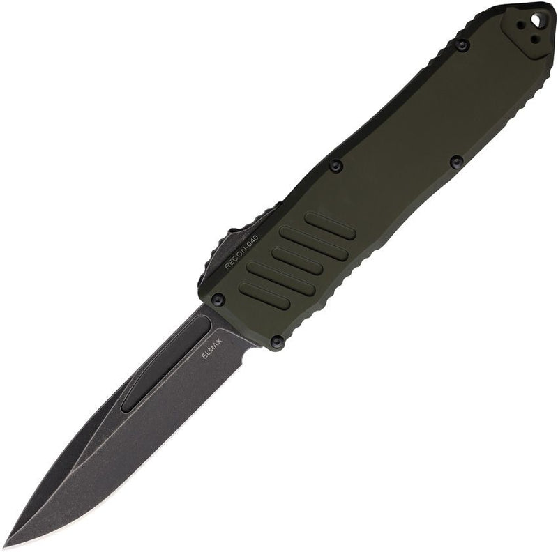 Guardian Tactical Auto Recon 040 OTF Elmax OD Knife [11-8611]