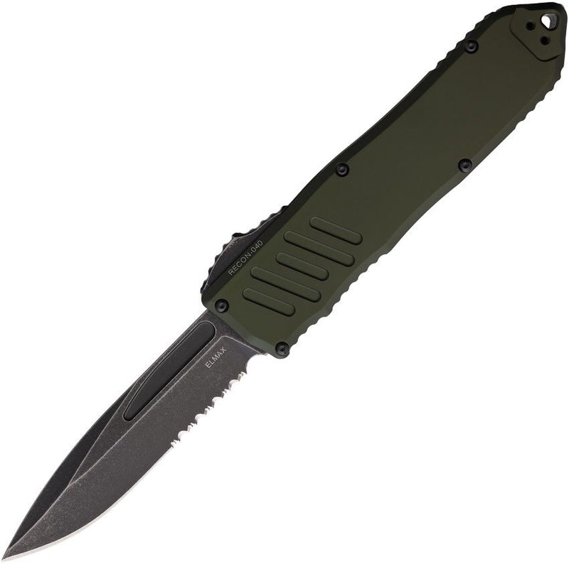 Guardian Tactical Auto Recon 040 OTF Elmax Knife [11-8612]