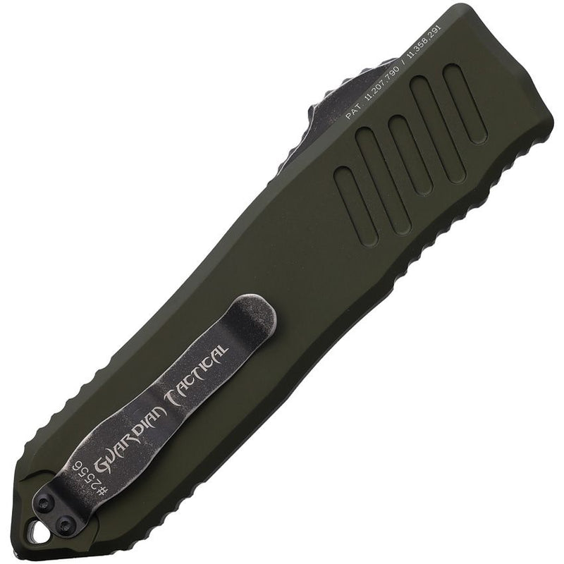 Guardian Tactical Auto Recon 040 OTF Elmax Knife [11-8612]